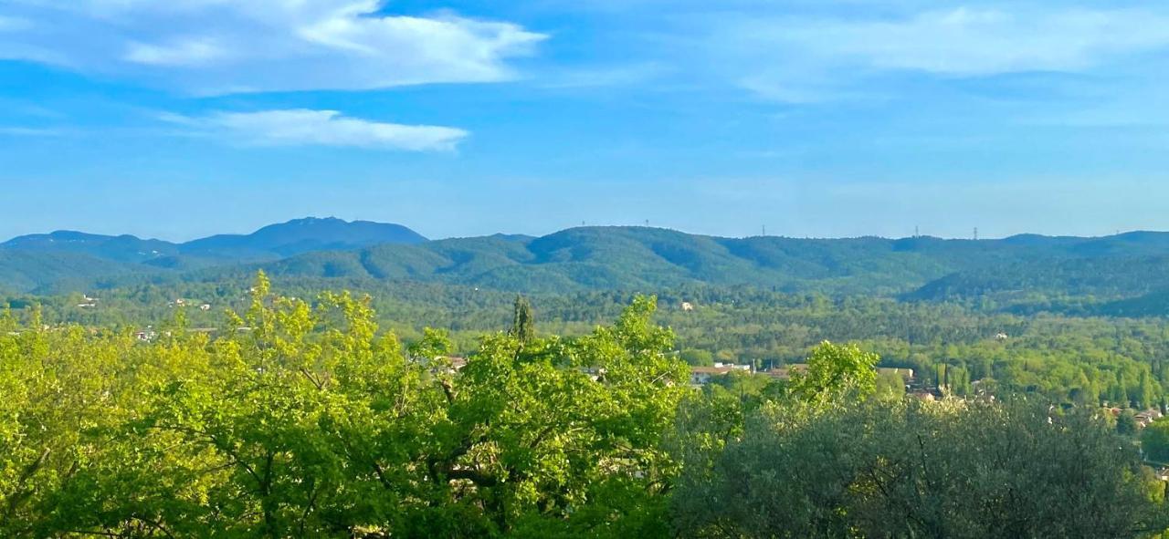 Les Lodges De Saint Cassien 2 Montauroux Dış mekan fotoğraf