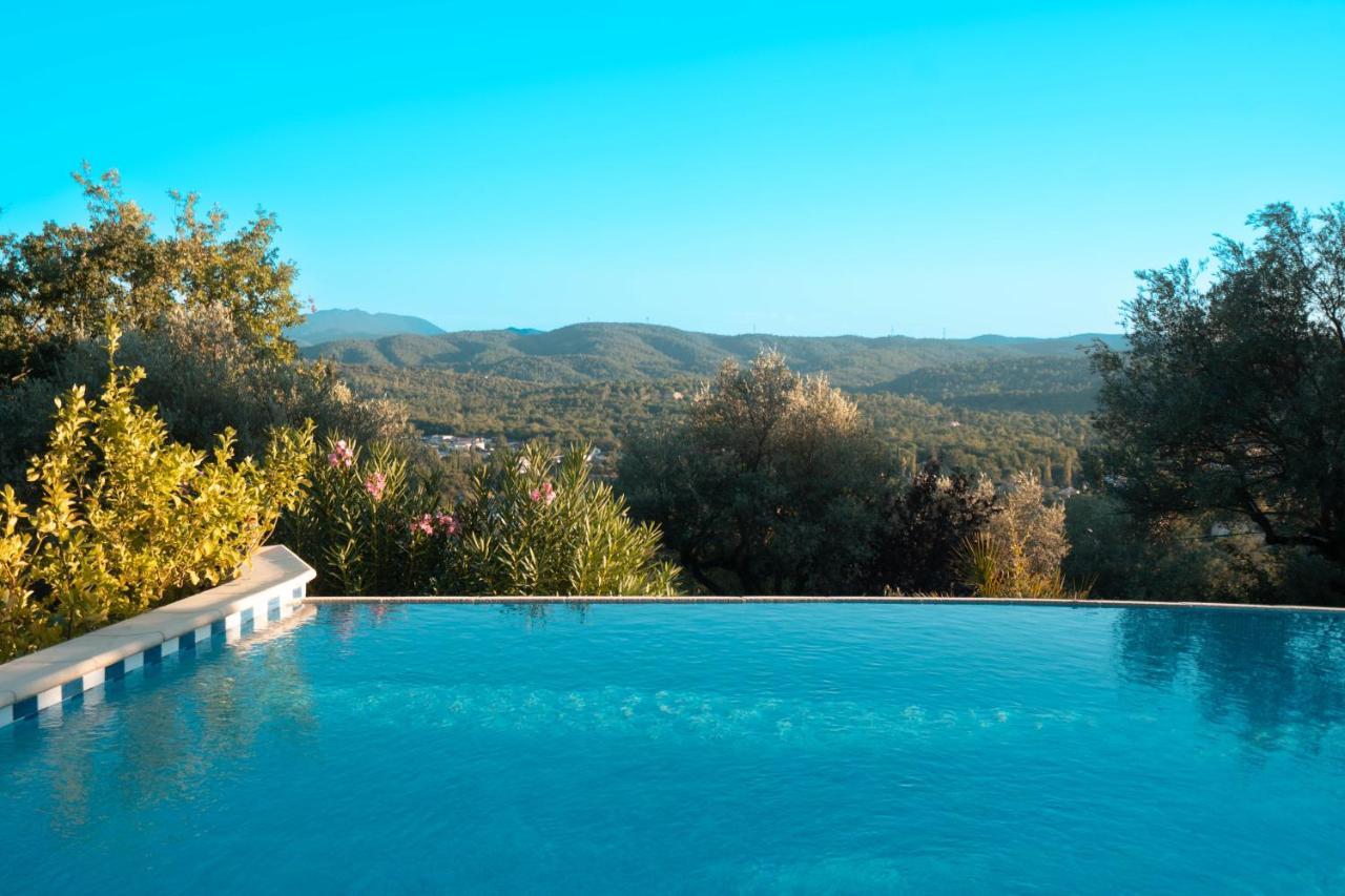 Les Lodges De Saint Cassien 2 Montauroux Dış mekan fotoğraf